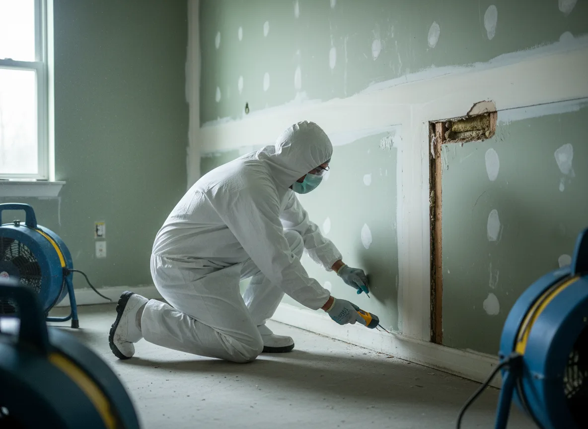 Water Damage Restoration company in Buena, WA